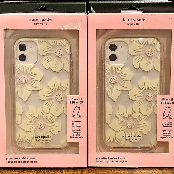KATE SPADE New York iPhone Protective Hardshell Phonecase 11/XR Hollyhock - Picture 9 of 14